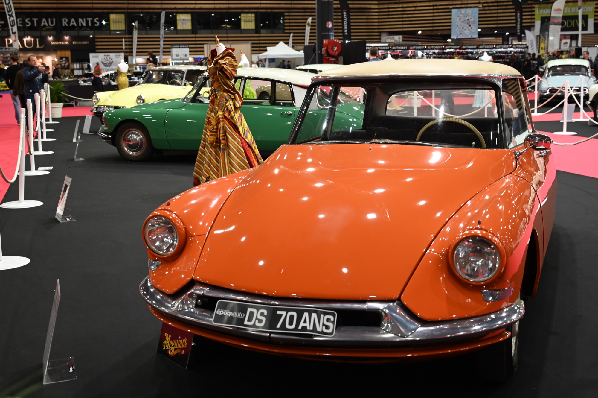 Les 70 Ans de la DS - Époqu’Auto 2025
