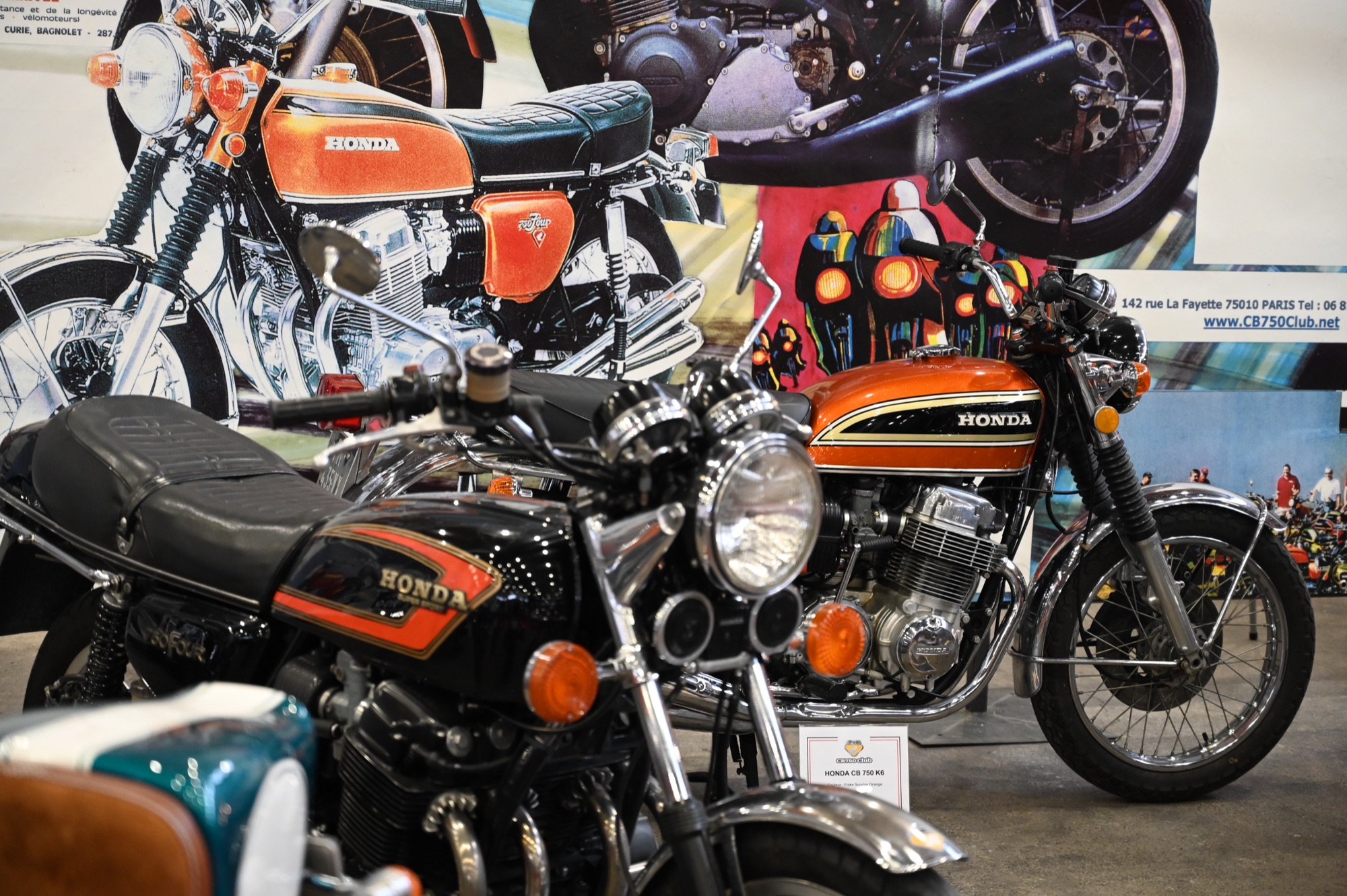 Les Motos - Époqu’Auto 2025