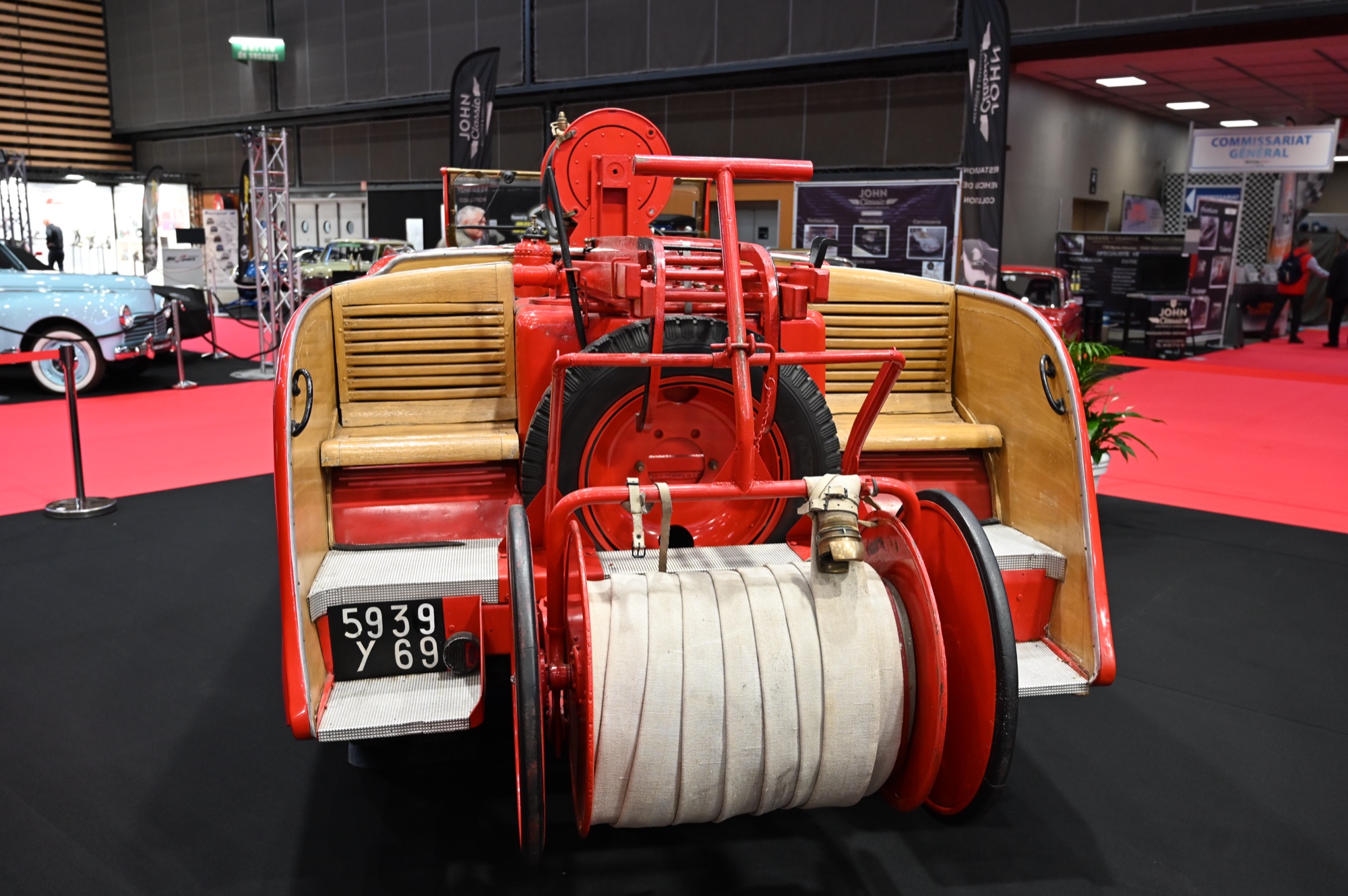Collection Musée des Sapeurs-Pompiers de Lyon - Époqu’Auto 2025