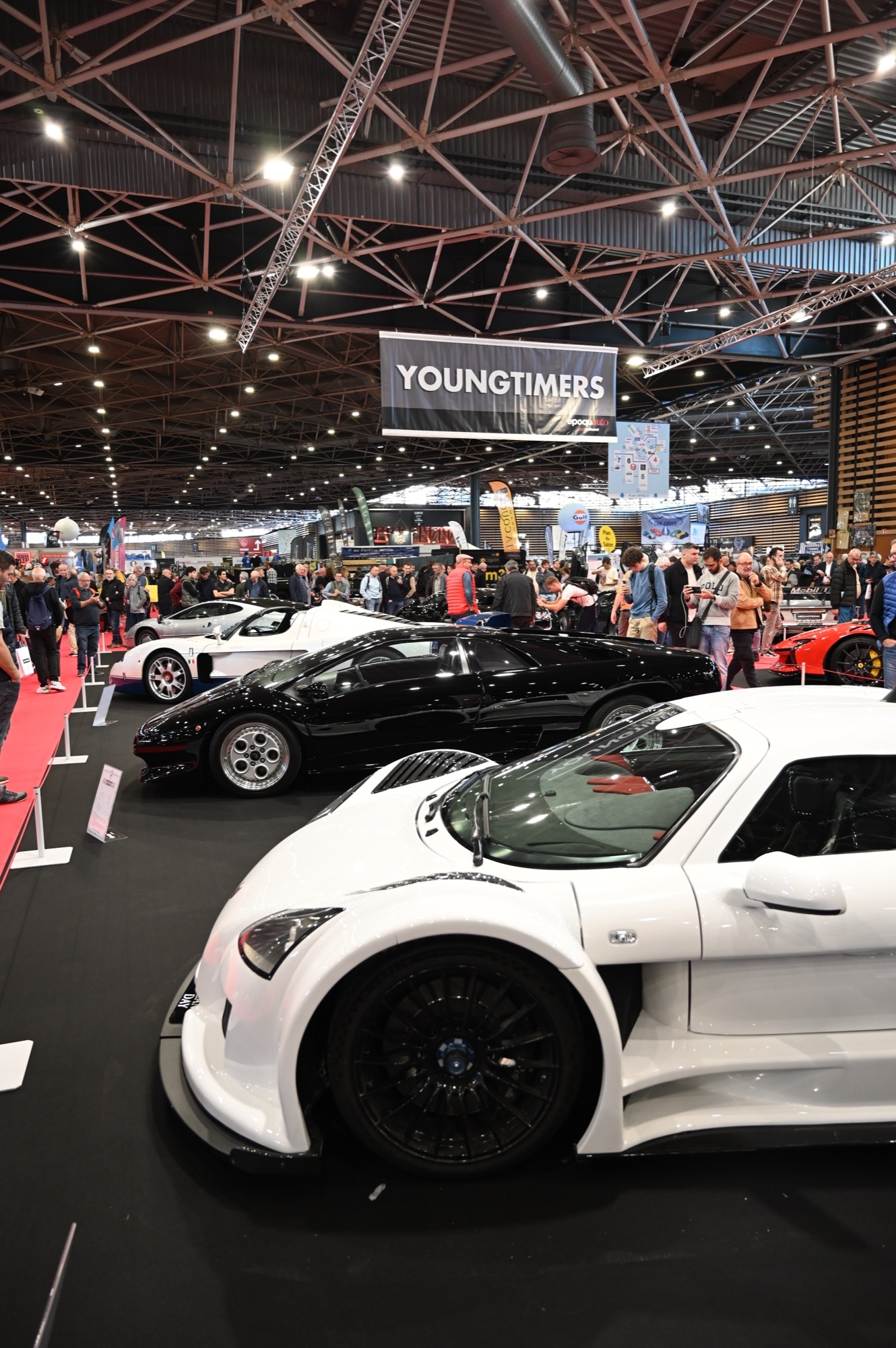 Youngtimers : Les Supercars Exclusives - Époqu’Auto 2025