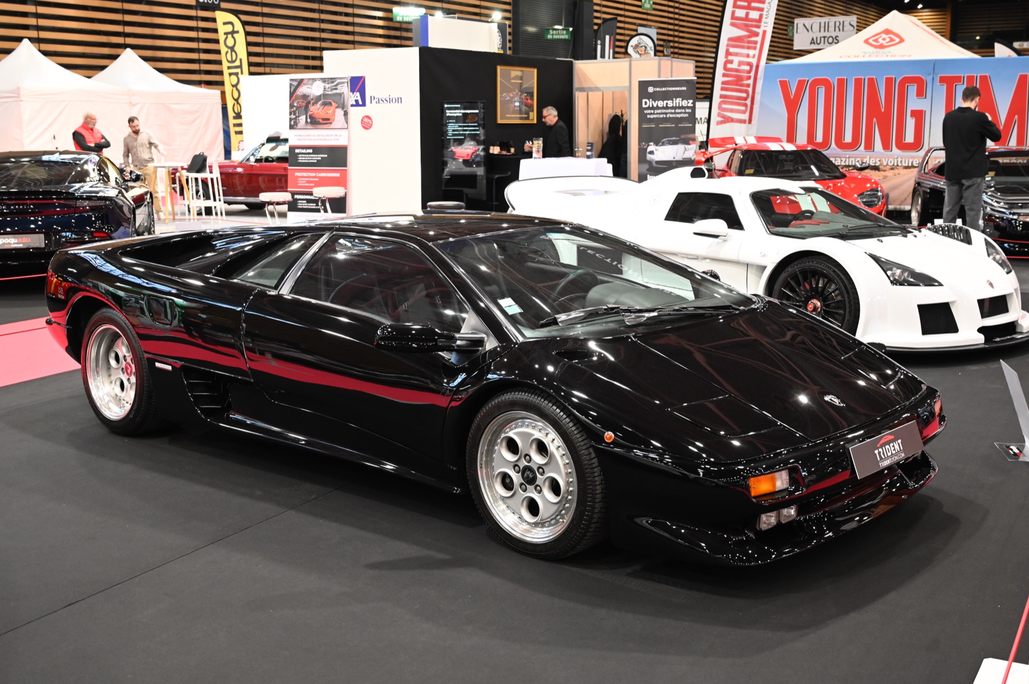 Youngtimers : Les Supercars Exclusives - Époqu’Auto 2025